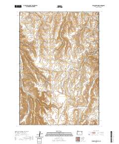Elk Mountain SE 2020 topographic map thumbnail