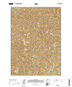 Elk Peak 2020 topographic map thumbnail