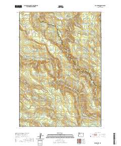 Elk Prairie 2020 topographic map thumbnail