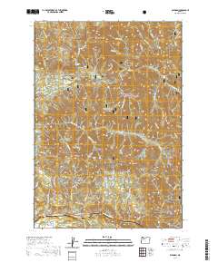Elkhorn 2020 topographic map thumbnail