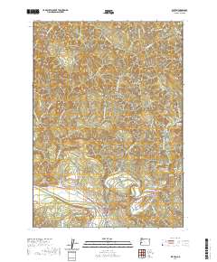 Elkton 2020 topographic map thumbnail