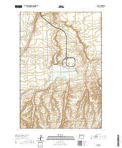 Ella 2020 topographic map thumbnail