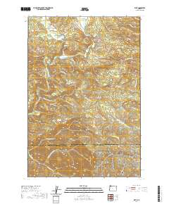 Elsie 2020 topographic map thumbnail