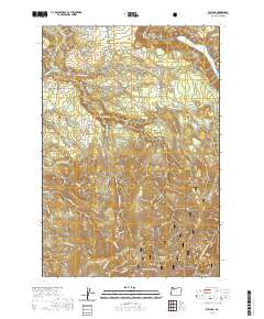 Elwood 2020 topographic map thumbnail