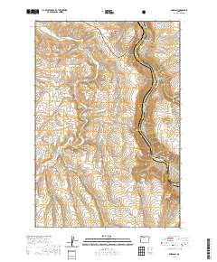 Emerson 2020 topographic map thumbnail