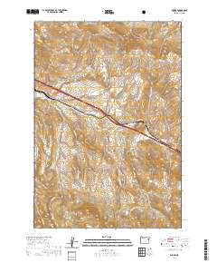 Encina 2020 topographic map thumbnail