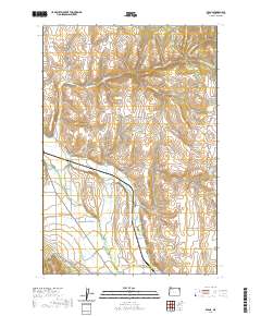 Evans 2020 topographic map thumbnail