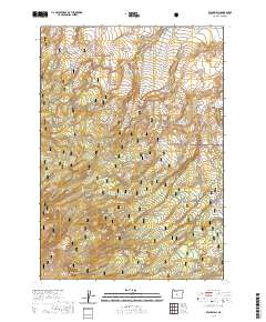 Evans Well 2020 topographic map thumbnail