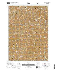 Fairview Peak 2020 topographic map thumbnail