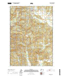 Falls City 2020 topographic map thumbnail
