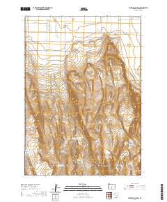 Fandango Canyon 2020 topographic map thumbnail