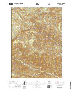 Farmers Butte 2020 topographic map thumbnail