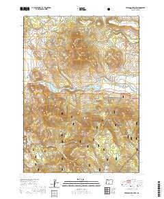 Ferguson Mountain 2020 topographic map thumbnail