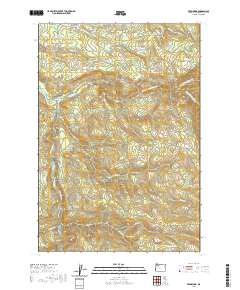 Fernwood 2020 topographic map thumbnail