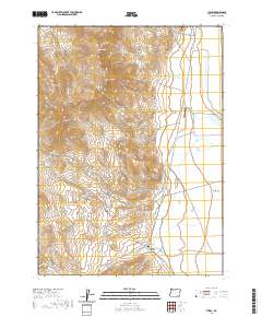 Fields 2020 topographic map thumbnail