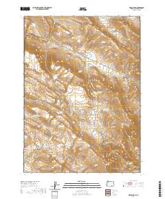 Fields Basin 2020 topographic map thumbnail