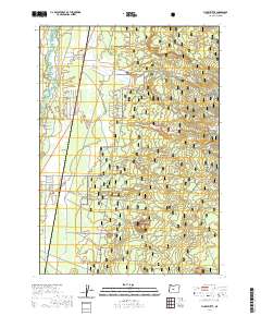 Finley Butte 2020 topographic map thumbnail