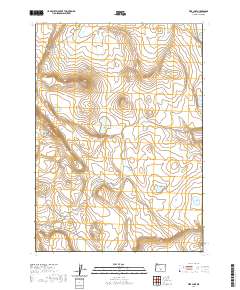 Fire Lake 2020 topographic map thumbnail