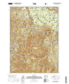 Fish Creek Desert 2020 topographic map thumbnail