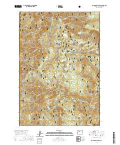 Fish Creek Mountain 2020 topographic map thumbnail