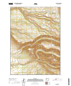 Fish Lake 2020 topographic map thumbnail