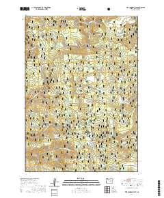 Five Hundred Flat 2020 topographic map thumbnail
