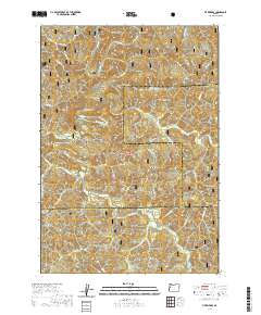 Five Rivers 2020 topographic map thumbnail