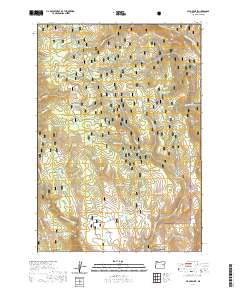 Flag Prairie 2020 topographic map thumbnail