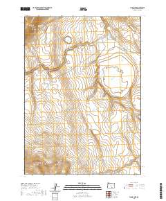 Flook Lake 2020 topographic map thumbnail