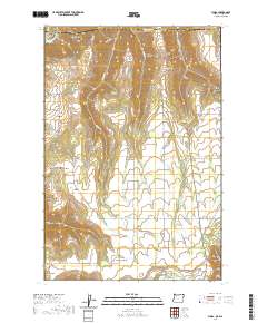 Flora 2020 topographic map thumbnail