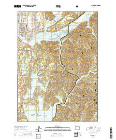 Florence 2020 topographic map thumbnail