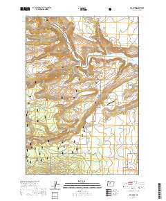 Fly Creek 2020 topographic map thumbnail