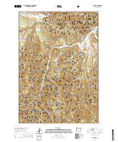 Fly Valley 2020 topographic map thumbnail