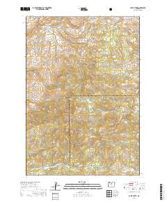 Foley Butte 2020 topographic map thumbnail