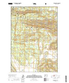 Foreman Point 2020 topographic map thumbnail