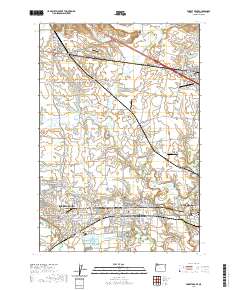 Forest Grove 2020 topographic map thumbnail