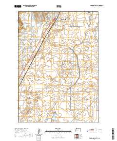 Forked Horn Butte 2020 topographic map thumbnail