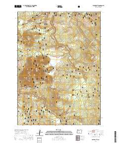 Foster Butte 2020 topographic map thumbnail