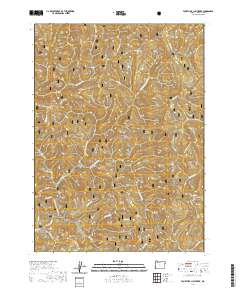 Fourth of July Creek 2020 topographic map thumbnail