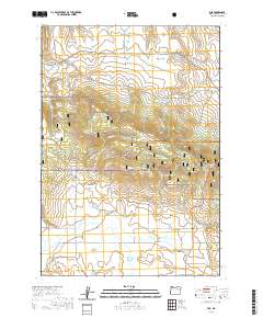 Fox 2020 topographic map thumbnail