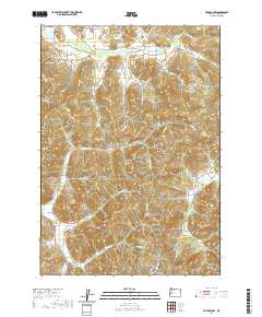 Fox Hollow 2020 topographic map thumbnail