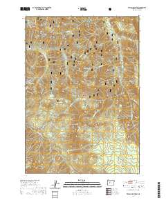 French Mountain 2020 topographic map thumbnail