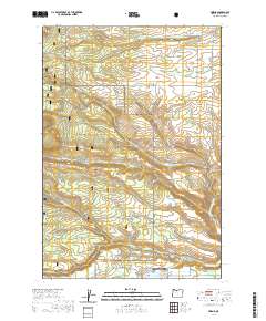 Friend 2020 topographic map thumbnail