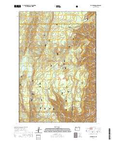 Fry Meadow 2020 topographic map thumbnail