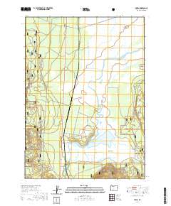 Fuego 2020 topographic map thumbnail