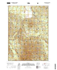 Fuego Mountain 2020 topographic map thumbnail