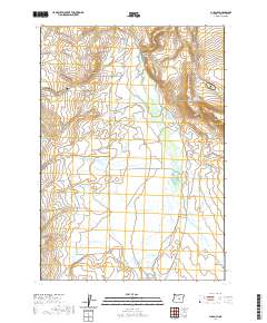 G I Ranch 2020 topographic map thumbnail