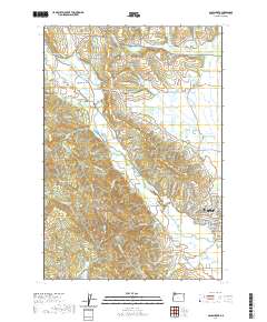 Gales Creek 2020 topographic map thumbnail