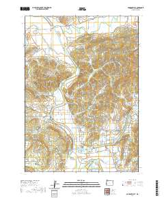 Garden Valley 2020 topographic map thumbnail