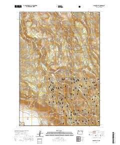 Gasset Bluff 2020 topographic map thumbnail